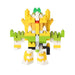 KAWADA Nbtn-006 Nanoblock Kamen Masked Rider Zangetsu Melon Arms- Japan Figure Store - #1 Bring To You The Best Japanese Goods