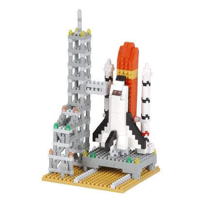 KAWADA Nbh-218 Nanoblock Space Center- Japan Figure Store - #1 Bring To You The Best Japanese Goods