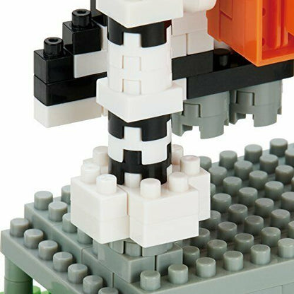 Nanoblock Space Shuttle & Launch Tower Nbh-131- Japan Figure Store - #1 Bring To You The Best Japanese Goods