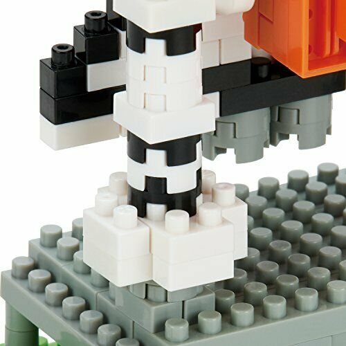 Nanoblock Space Shuttle & Launch Tower Nbh-131- Japan Figure Store - #1 Bring To You The Best Japanese Goods