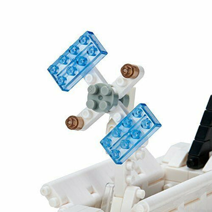 Nanoblock Space Shuttle Orbiter Nbh128- Japan Figure Store - #1 Bring To You The Best Japanese Goods