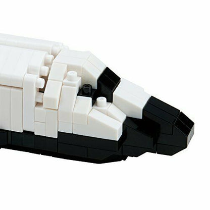 Nanoblock Space Shuttle Orbiter Nbh128- Japan Figure Store - #1 Bring To You The Best Japanese Goods