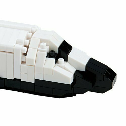 Nanoblock Space Shuttle Orbiter Nbh128- Japan Figure Store - #1 Bring To You The Best Japanese Goods