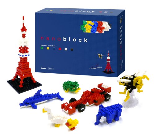 KAWADA Nb-001 Nanoblock Standard Color Set- Japan Figure Store - #1 Bring To You The Best Japanese Goods