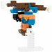 Nanoblock Street Fighter Ii Chun Li Spinning Bird Kick Nbcc_015- Japan Figure Store - #1 Bring To You The Best Japanese Goods