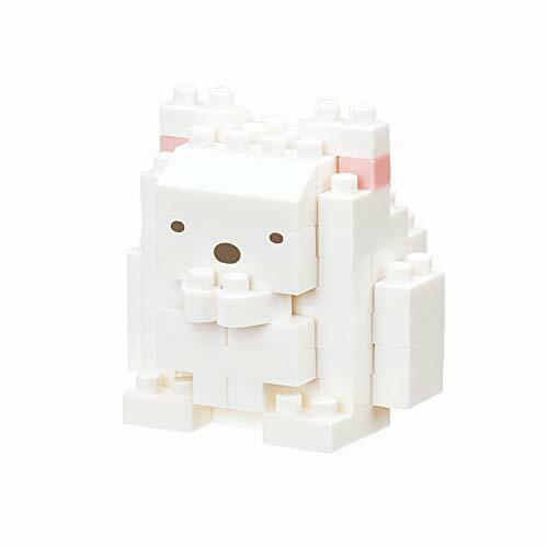 Nanoblock Sumikko Gurashi Shirokuma Nbcc_072 - Japan Figure