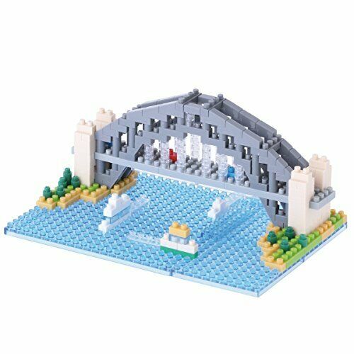 Nanoblock Sydney Harbour Bridge Nbh_101 - Japan Figure