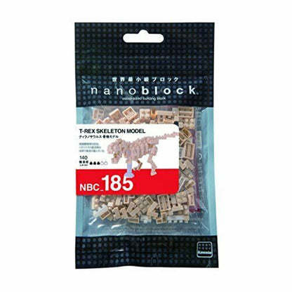 Nanoblock T-rex Skeleton Model Nbc185- Japan Figure Store - #1 Bring To You The Best Japanese Goods