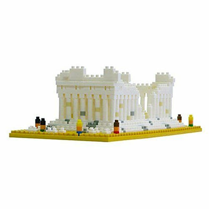 Nanoblock The Parthenon Nbh-066 - Japan Figure