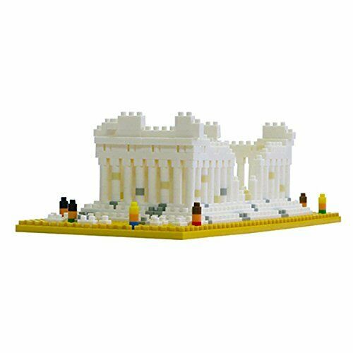 Nanoblock The Parthenon Nbh-066 - Japan Figure