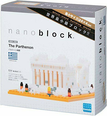 Nanoblock The Parthenon Nbh-066- Japan Figure Store - #1 Bring To You The Best Japanese Goods
