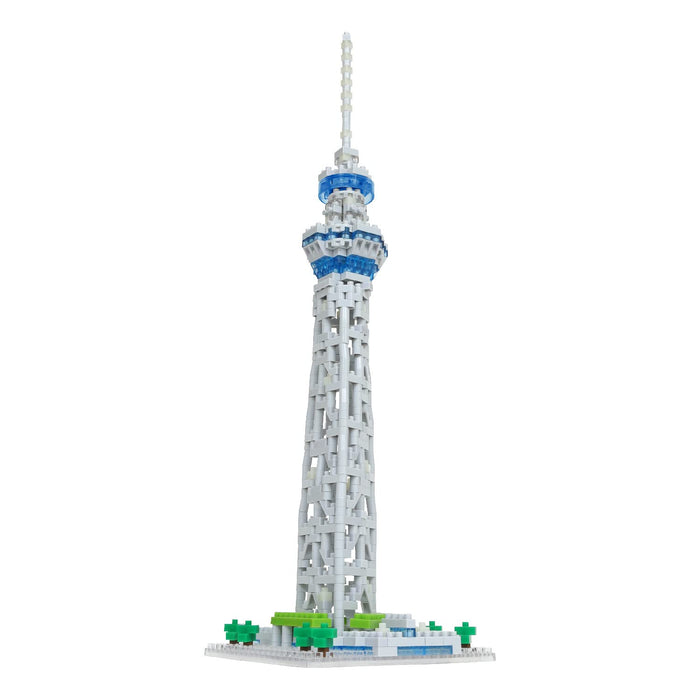 KAWADA - Nanoblock Tokyo Sky Tree - R- Japan Figure Store - #1 Bring To You The Best Japanese Goods