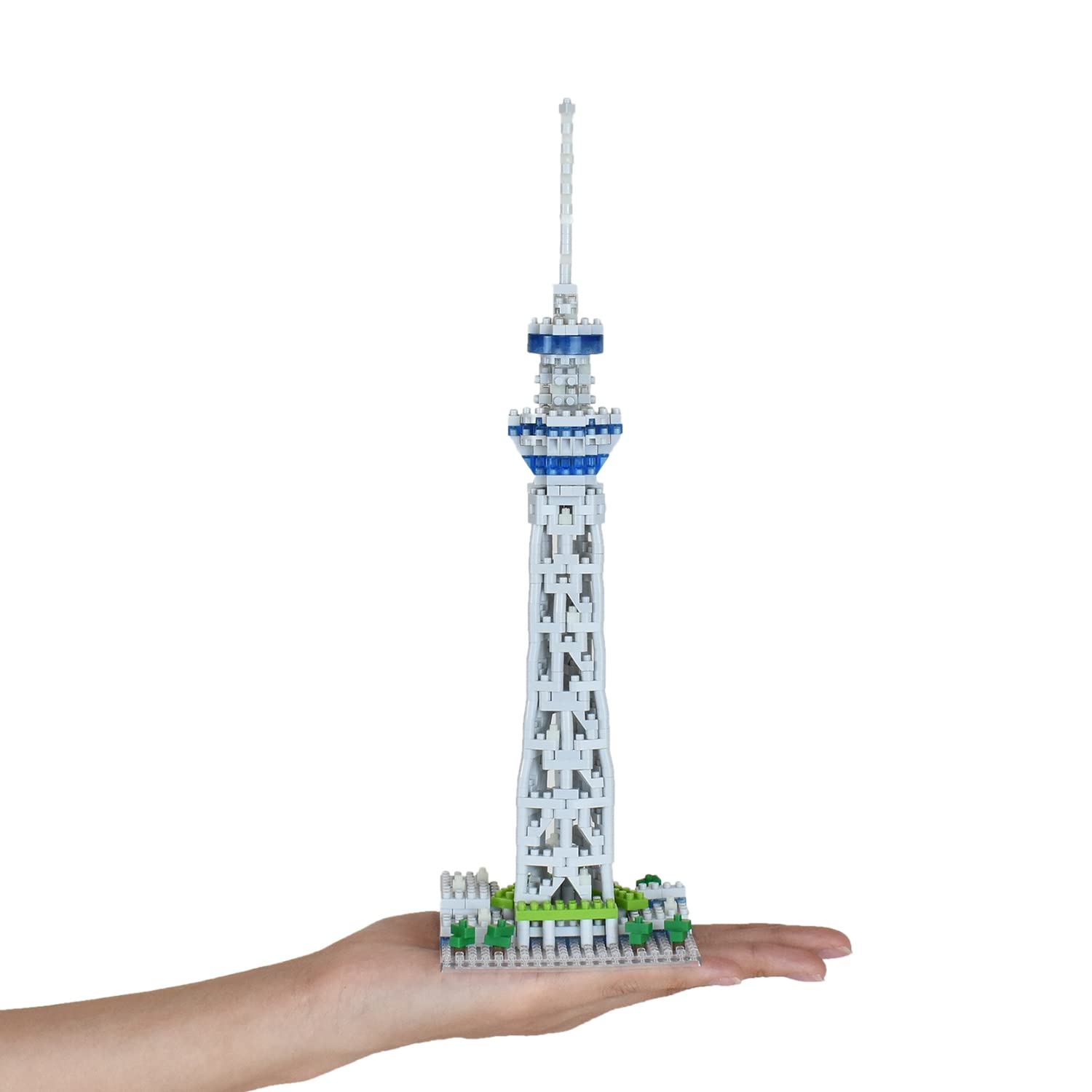 KAWADA - Nanoblock Tokyo Sky Tree - R- Japan Figure Store - #1 Bring To You The Best Japanese Goods