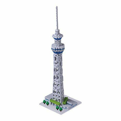 Nanoblock Tokyo Skytree Nbh_091 - Japan Figure