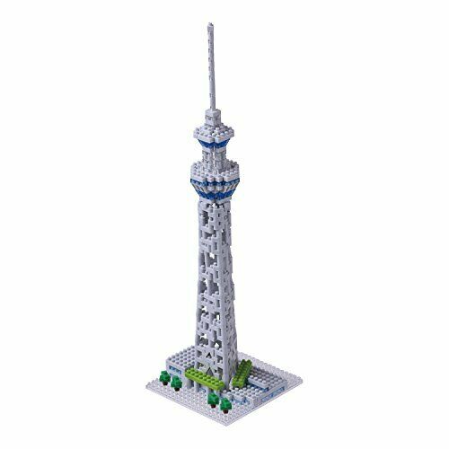 Nanoblock Tokyo Skytree Nbh_091 - Japan Figure