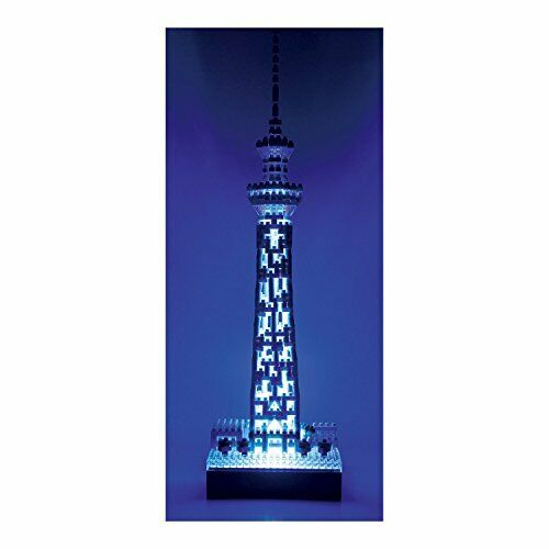 Nanoblock Tokyo Skytree Nbh_091- Japan Figure Store - #1 Bring To You The Best Japanese Goods
