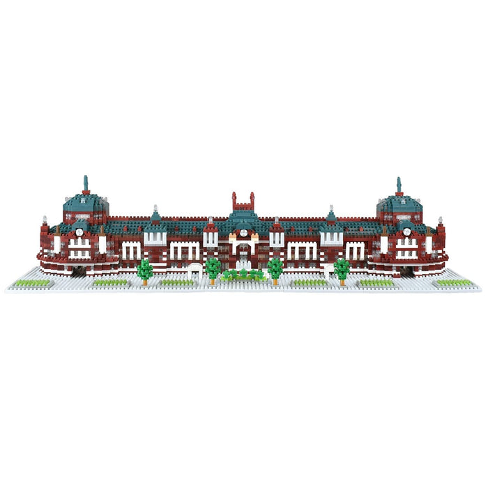 KAWADA Nb-054 Nanoblock Tokyo Station Marunouchi Station Building Deluxe Edition- Japan Figure Store - #1 Bring To You The Best Japanese Goods