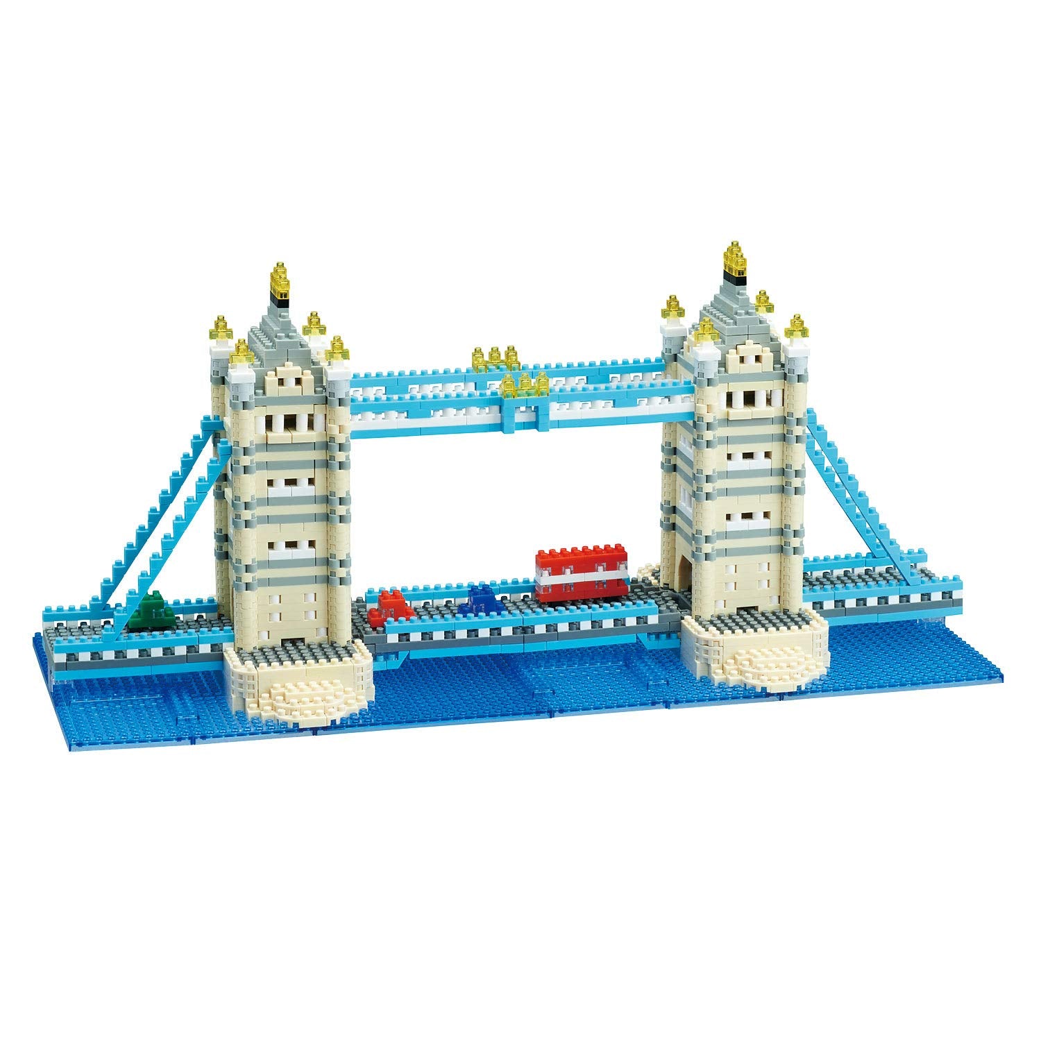 KAWADA Nb-045 Nanoblock Tower Bridge Deluxe Edition- Japan Figure Store - #1 Bring To You The Best Japanese Goods