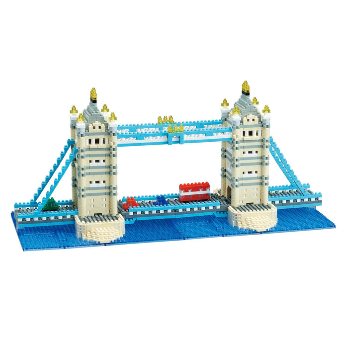 KAWADA Nb-045 Nanoblock Tower Bridge Deluxe Edition- Japan Figure Store - #1 Bring To You The Best Japanese Goods