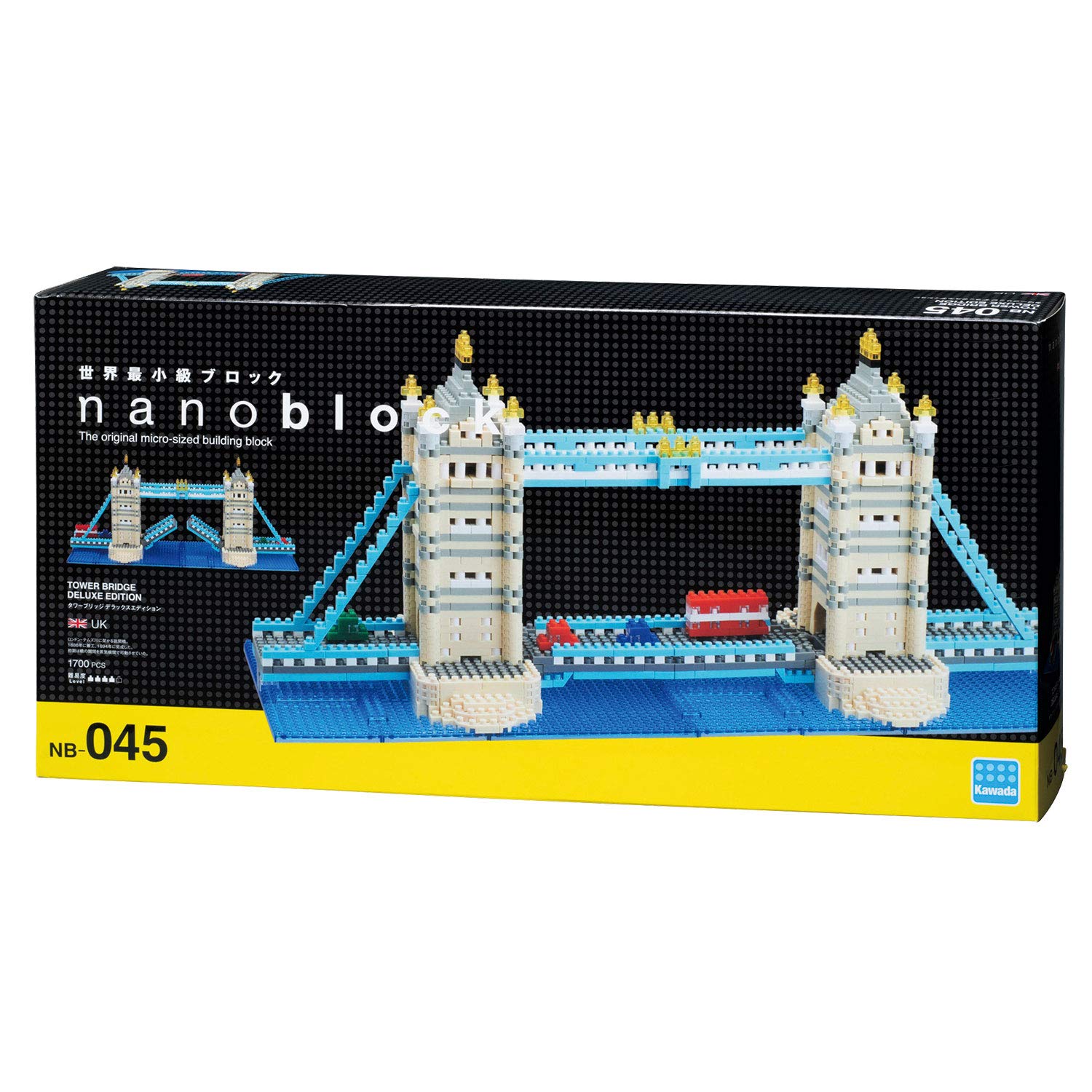 KAWADA Nb-045 Nanoblock Tower Bridge Deluxe Edition- Japan Figure Store - #1 Bring To You The Best Japanese Goods