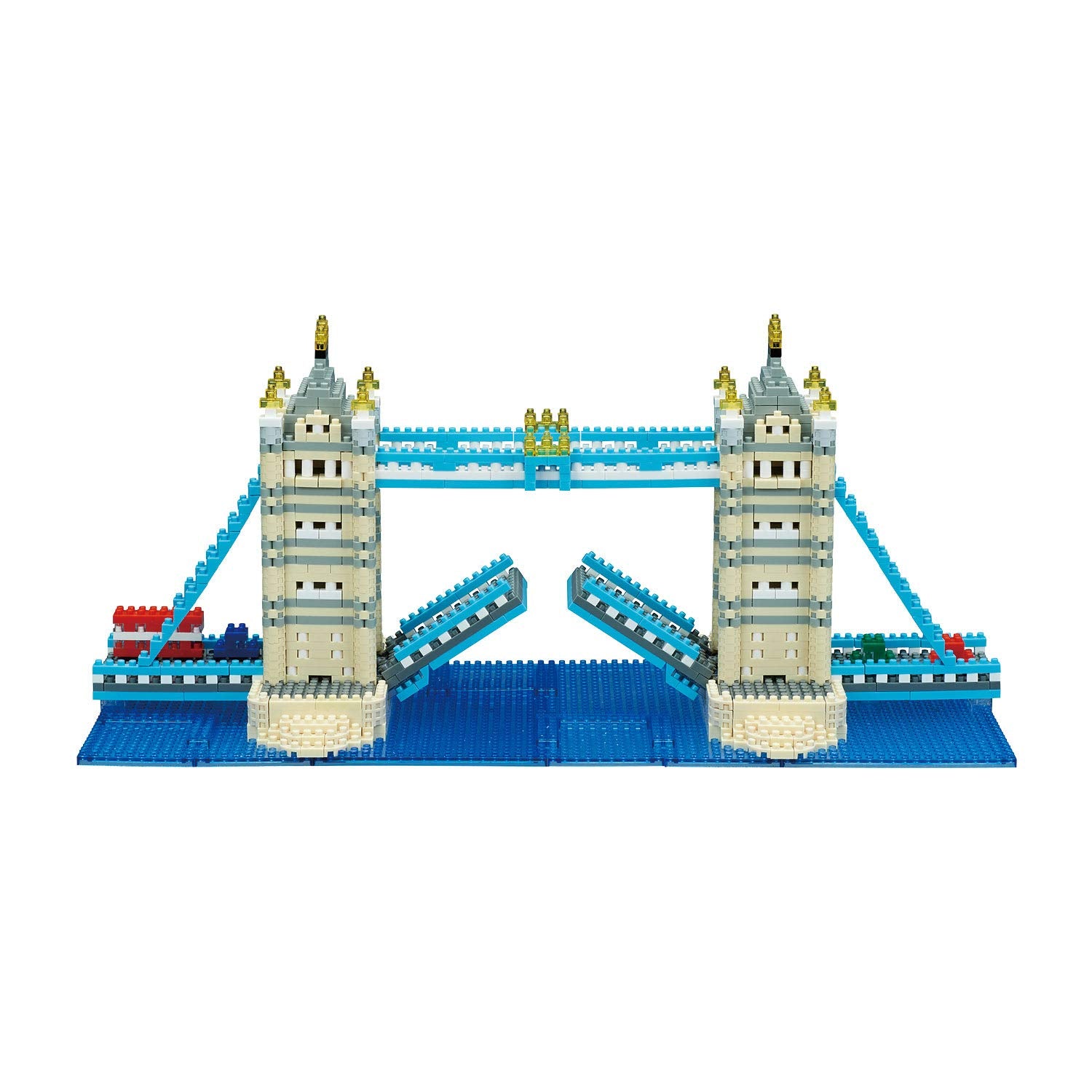 KAWADA Nb-045 Nanoblock Tower Bridge Deluxe Edition- Japan Figure Store - #1 Bring To You The Best Japanese Goods