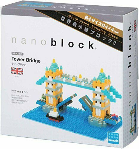 Nanoblock Tower Bridge Nbh-065- Japan Figure Store - #1 Bring To You The Best Japanese Goods