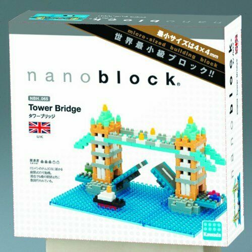Nanoblock Tower Bridge Nbh-065- Japan Figure Store - #1 Bring To You The Best Japanese Goods