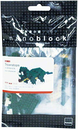 Nanoblock Triceratops Nbc112- Japan Figure Store - #1 Bring To You The Best Japanese Goods