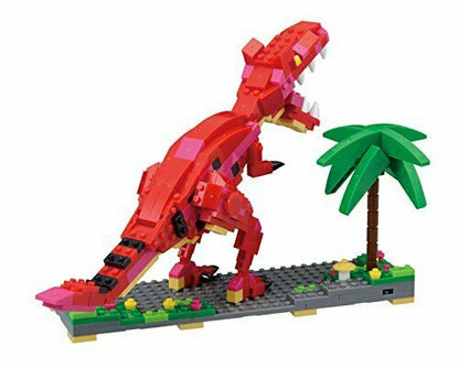 Nanoblock+ Tyrannosaurus-rex Pbh-007- Japan Figure Store - #1 Bring To You The Best Japanese Goods