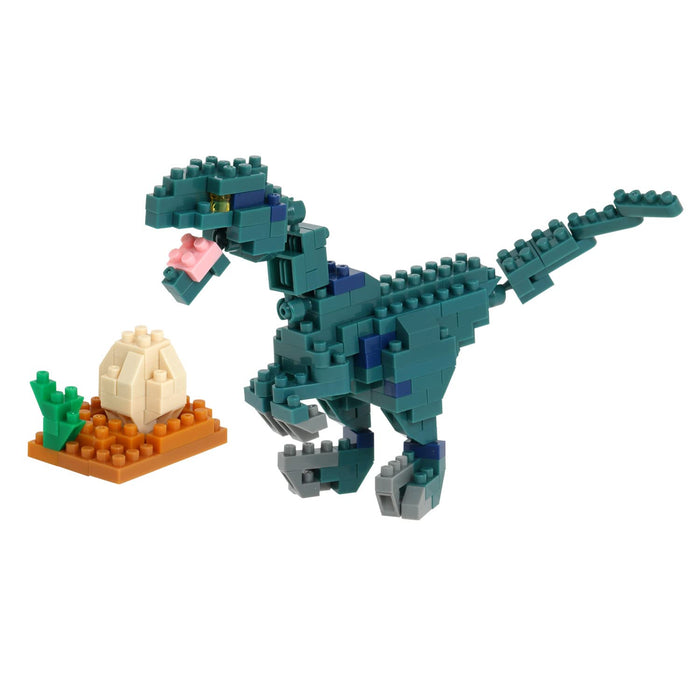KAWADA Nanoblock Velociraptor- Japan Figure Store - #1 Bring To You The Best Japanese Goods