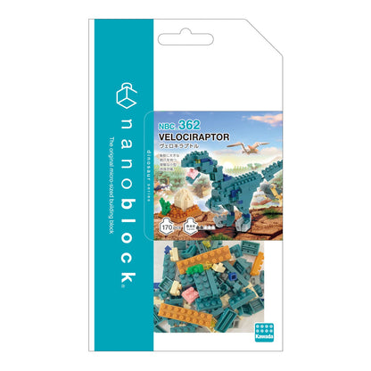KAWADA Nanoblock Velociraptor- Japan Figure Store - #1 Bring To You The Best Japanese Goods