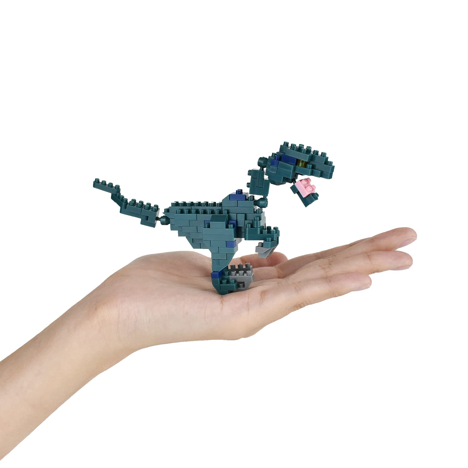 KAWADA Nanoblock Velociraptor- Japan Figure Store - #1 Bring To You The Best Japanese Goods