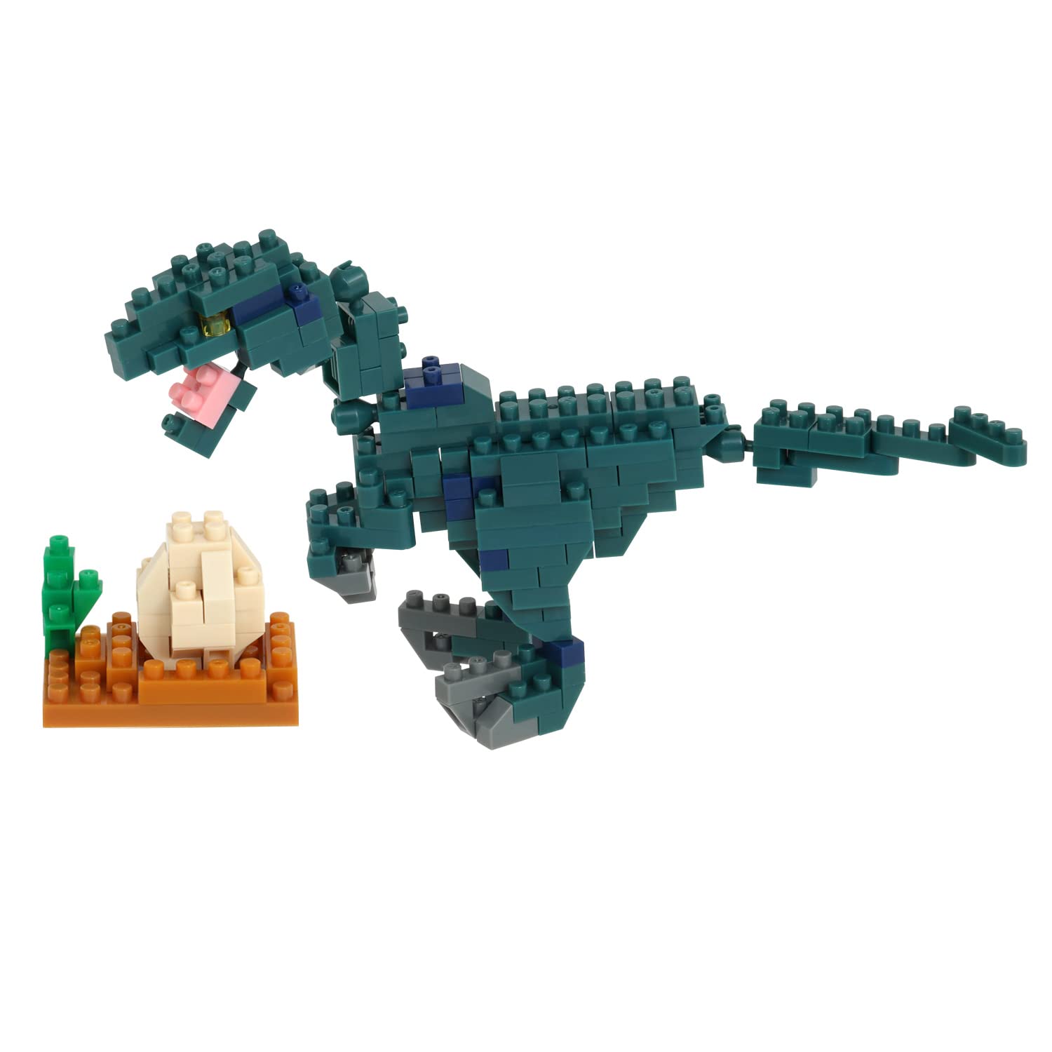 KAWADA Nanoblock Velociraptor- Japan Figure Store - #1 Bring To You The Best Japanese Goods