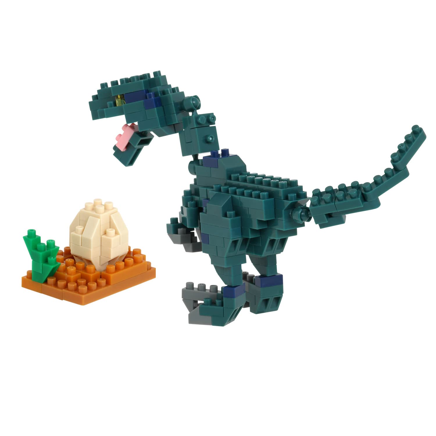 KAWADA Nanoblock Velociraptor- Japan Figure Store - #1 Bring To You The Best Japanese Goods