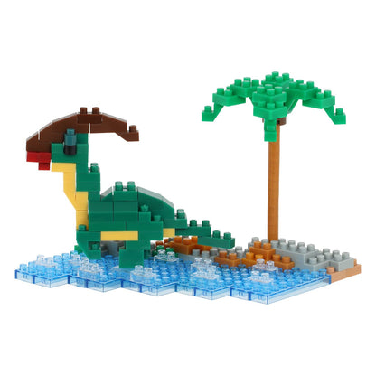 KAWADA Nanoblock Waterside Parasaurolophus- Japan Figure Store - #1 Bring To You The Best Japanese Goods