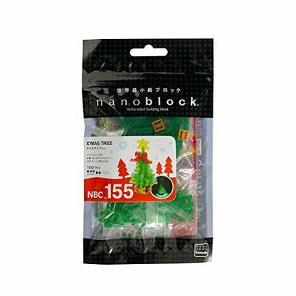 Nanoblock X'mas Tree 2015 Nbc_155- Japan Figure Store - #1 Bring To You The Best Japanese Goods