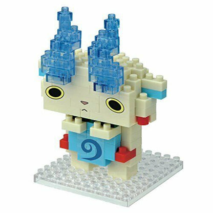 Nanoblock Yo-kai Watch Komasan Nbh_095- Japan Figure Store - #1 Bring To You The Best Japanese Goods