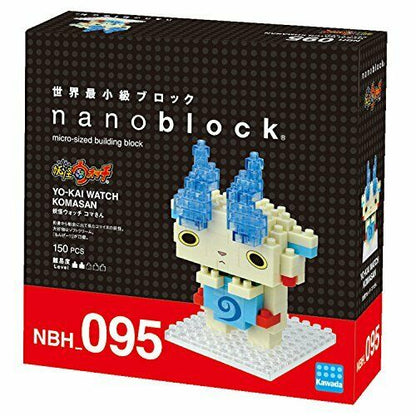 Nanoblock Yo-kai Watch Komasan Nbh_095- Japan Figure Store - #1 Bring To You The Best Japanese Goods