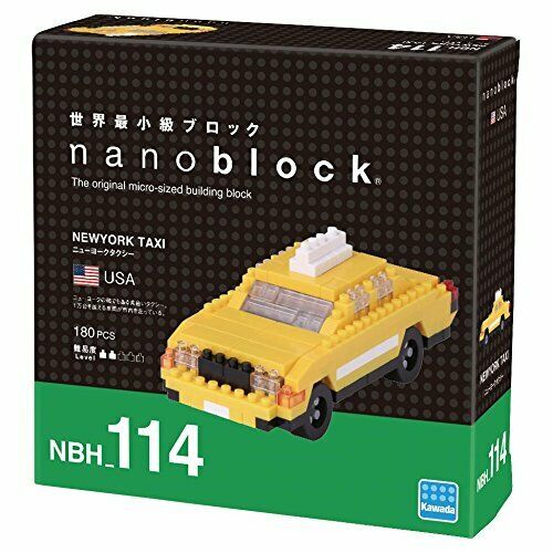 Nanoblock York Taxi Nbh114- Japan Figure Store - #1 Bring To You The Best Japanese Goods