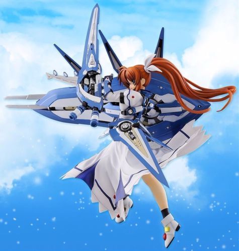 Nanoha Takamachi Cw-aec00x Fortress & Cw-aec02x Strike Cannon 1/8 Pvc Freeing- Japan Figure Store - #1 Bring To You The Best Japanese Goods