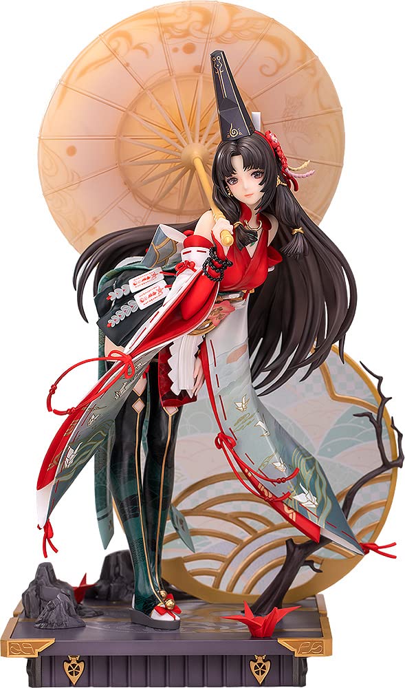 Naraka Bladepoint Tsuchimikado Kurumi Onmyoji Ver. 1/7 Scale Plastic Painted Finished Figure- Japan Figure Store - #1 Bring To You The Best Japanese Goods