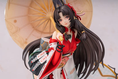 Naraka Bladepoint Tsuchimikado Kurumi Onmyoji Ver. 1/7 Scale Plastic Painted Finished Figure- Japan Figure Store - #1 Bring To You The Best Japanese Goods