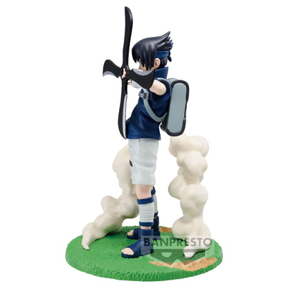 Banpresto Naruto Saga Sasuke Uchiha Collectible Action Figure- Japan Figure Store - #1 Bring To You The Best Japanese Goods