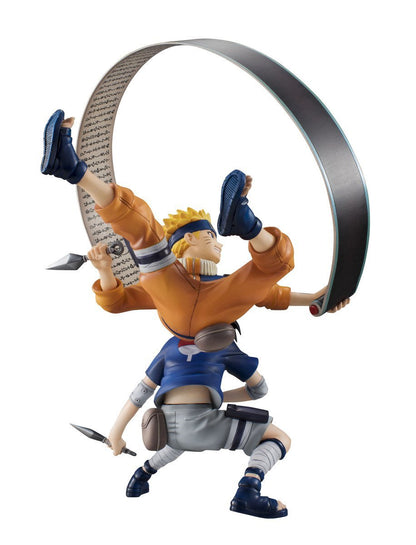 Megahouse Naruto Shippuden Gem Series Remix Naruto Uzumaki & Sasuke Uchiha Japan- Japan Figure Store - #1 Bring To You The Best Japanese Goods