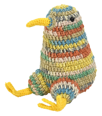 Naska Amigurumi Kit Kiwi Kiri Japan Col.652 Ht-14 Yellow- Japan Figure Store - #1 Bring To You The Best Japanese Goods