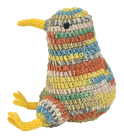 Naska Amigurumi Kit Kiwi Kiri Japan Col.652 Ht-14 Yellow- Japan Figure Store - #1 Bring To You The Best Japanese Goods
