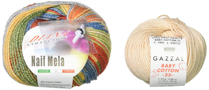 Naska Amigurumi Pig Bridget Kit (Ht-13 Col. 709) Made In Japan- Japan Figure Store - #1 Bring To You The Best Japanese Goods