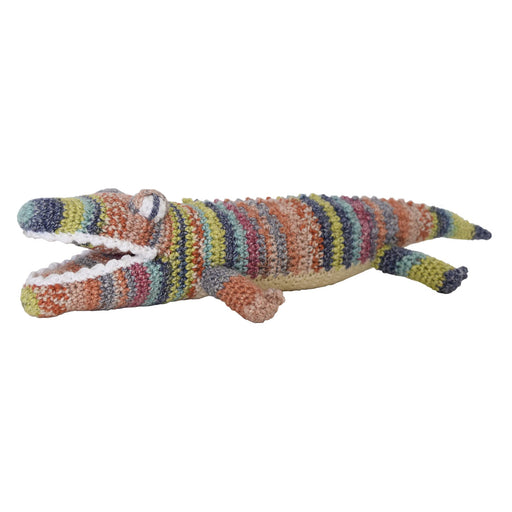 Naska Japan Hand Knitting Kit Crocodile Mason Ht-19 Step Dyed Color- Japan Figure Store - #1 Bring To You The Best Japanese Goods