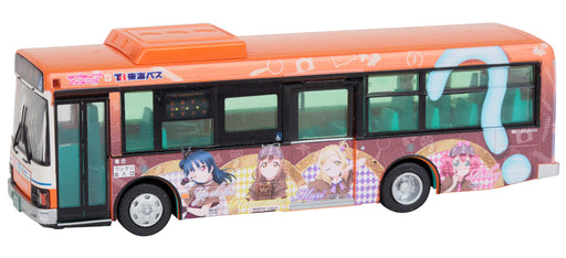 Tomytec National Bus Collection Series Jh035 1/80 Tokai Orange Love Live Wrapping Diorama- Japan Figure Store - #1 Bring To You The Best Japanese Goods