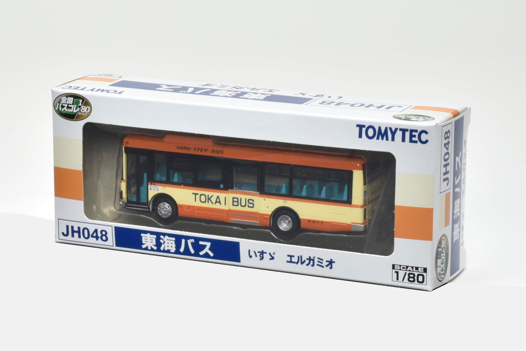 Tomytec National Bus Collection 1/80 Series Jh048 Tokai Bus Diorama Supplies- Japan Figure Store - #1 Bring To You The Best Japanese Goods